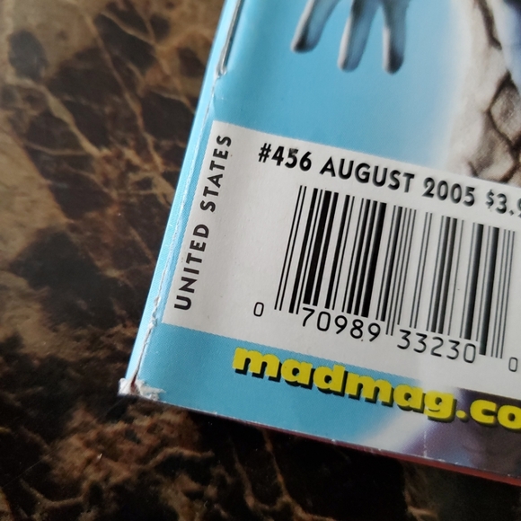 MAD Magazine - Features The Fantastic Four On Cover - #456 - August, 2005 - Picture 3 of 9